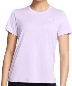 Under Armour Tech Twist Short Sleeve Womens Training Top - Purple