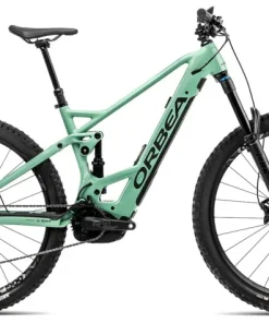 Orbea Wild FS H10 Electric Mountain Bike 2022 Ex-Demo - Green & Black