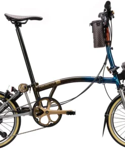 Brompton C Line 12-Speed 1975 Edition Limited Edition Folding Bike - Thermal Fade Lacquer