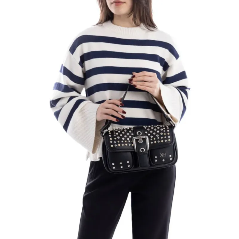 XTI Womens Bag 184508 Black - Image 2
