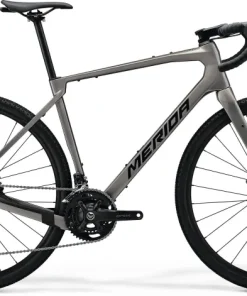 Merida Silex 4000 Carbon Gravel Bike 2026 - Warm Slate Grey