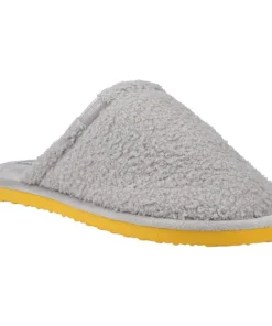 Jack & Jones Harry Fluff Slipper Frost Grey