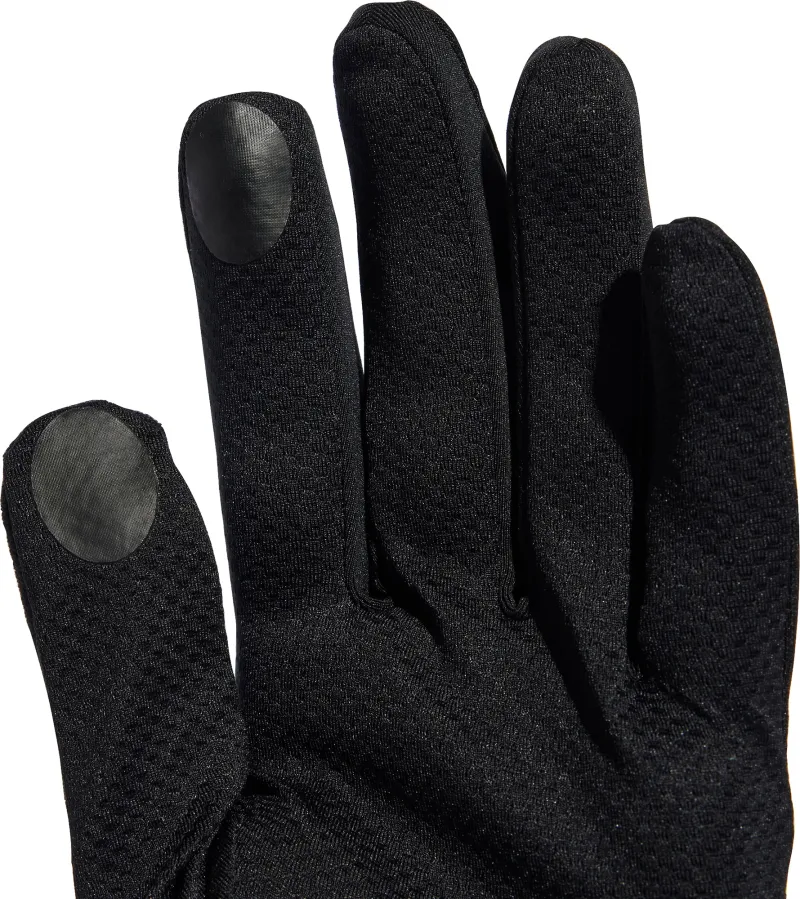adidas ClimaWarm Running Gloves - Black - Image 3