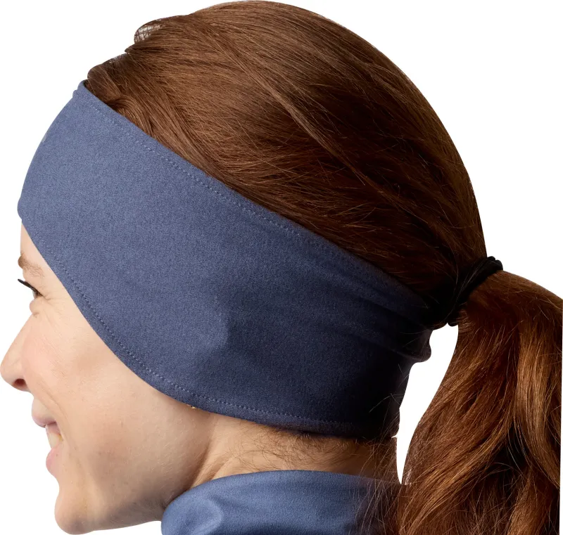 Brooks Luxe Thermal Running Headband - Blue - Image 2