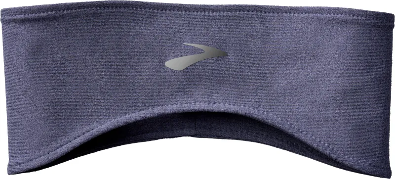 Brooks Luxe Thermal Running Headband - Blue - Image 3