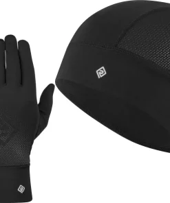 Ronhill Beanie And Glove Set - Black