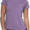 Ronhill Core Short Sleeve Womens Running Top - Purple