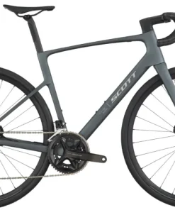 Scott Addict 50 Carbon Road Bike 2026 - Carbon Grey