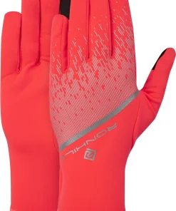 Ronhill Reflect Running Gloves - Pink