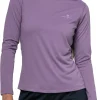 Ronhill Core Long Sleeve Womens Running Top - Purple