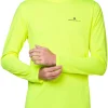Ronhill Core Long Sleeve Mens Running Top - Yellow