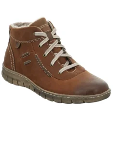 Josef Seibel Womens Ankle Boot Steffi 53 Cognac Kombi