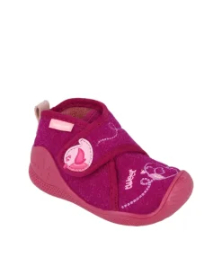 Biomecanics Girls Slipper 251142-A146 Fucsia