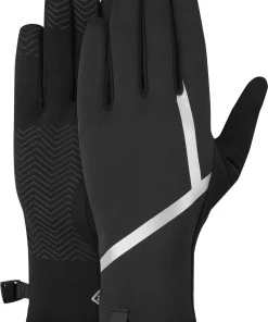 Ronhill Wind Block Running Gloves - Black