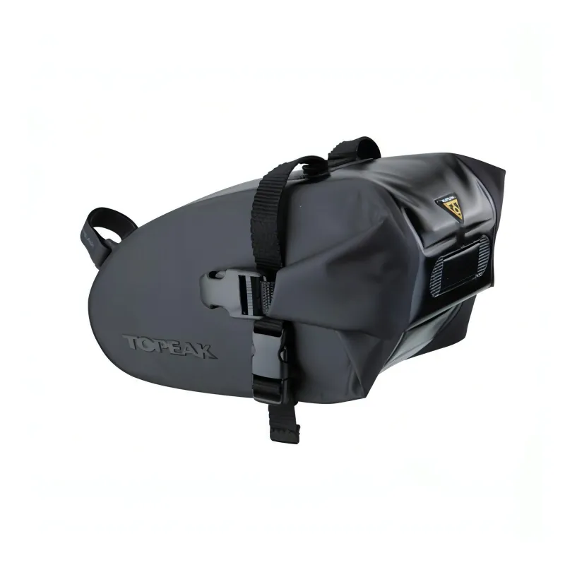 Topeak Drybag Wedge Strap Small Saddle Bag - Black