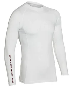 GHC Baselayer Long Sleeve: White