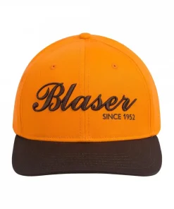 Blaser Striker Cap Limited Edition - blaze orange/dark brown