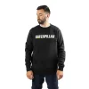 Caterpillar Midweight Crewneck Sweatshirt Black