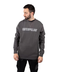 Caterpillar Midweight Crewneck Sweatshirt Magnet