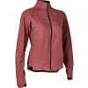 Fox Ranger Wind Womens Cycling Jacket - Purple