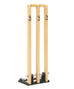 Salamander Spring Return Cricket Stumps Natural Colour