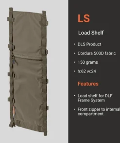 Vorn LS - Load Shelf - Fog Green