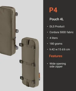Vorn P4 - Pouch 4L - Fog Green