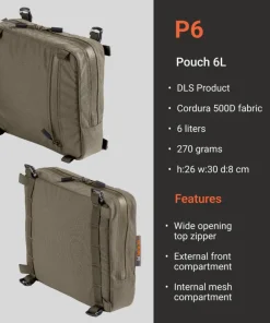 Vorn P6 - Pouch 6L - Fog Green