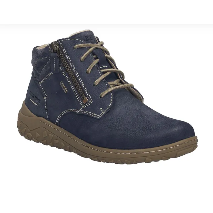 Josef Seibel Womens Ankle Boot Ruby 54 Indigo