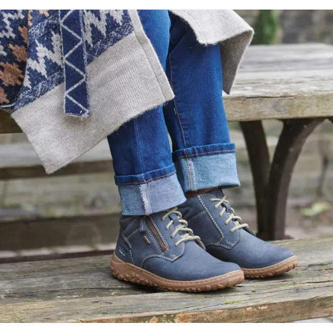 Josef Seibel Womens Ankle Boot Ruby 54 Indigo - Image 2