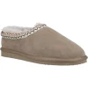 Cotswold Foxmoor Slippers Taupe