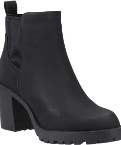 ONLY Barbara Bootie Black
