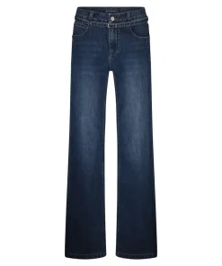 Red Button Womens Jeans Claudette & Belt Dark Stone Used