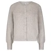 Red Button Womens Cardigan Ajour Sparkle Stone
