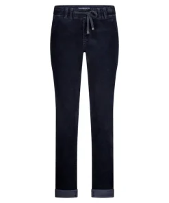 Red Button Womens Trousers Tessy 10W Cord Navy