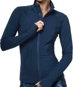 Ronhill Tech Contour Womens Running Jacket - Blue