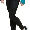 Ronhill Tech Winter Womens Long Running Tights - Black