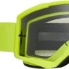 Fox Main Core Cycling Goggles - Yellow