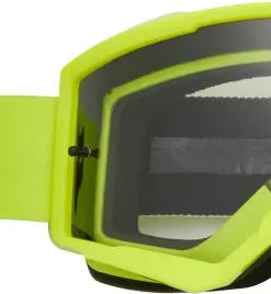 Fox Main Core Cycling Goggles - Yellow
