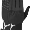 Ronhill Wind Block Convertible Running Gloves - Black