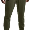 Under Armour Fleece Mens Joggers - Green