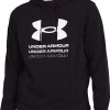 Under Armour Rival Terry Graphic Mens Training Hoody - Black