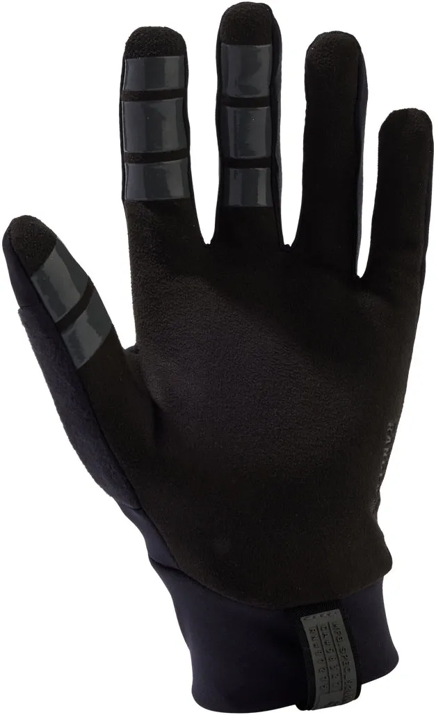 Fox Ranger Fire Full Finger Cycling Gloves - Black - Image 2