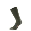 Beretta MERINO PERFORMANCE SHORT SOCKS Green Moss