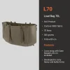 Vorn L70 - Load Bag 70L - Fog Green
