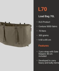 Vorn L70 - Load Bag 70L - Fog Green