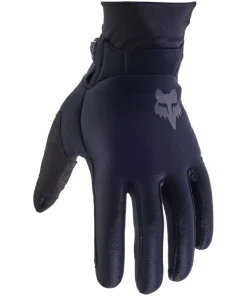 Fox Defend Thermo Full Finger Cycling Gloves - Black
