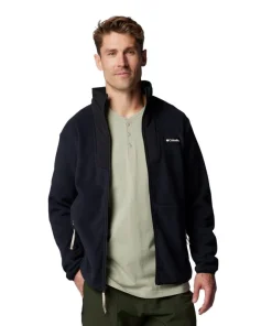 Columbia Sequoia Grove Full Zip Fleece Black