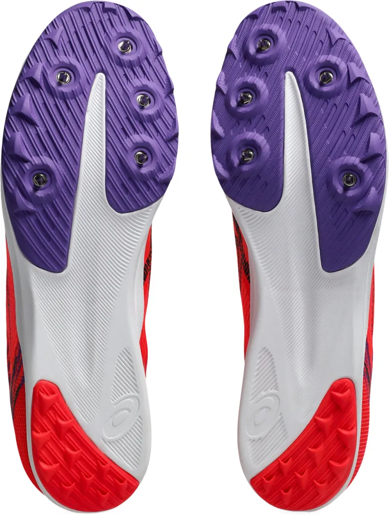 Asics Resurgence XC Cross Country Spikes - Red - Image 2