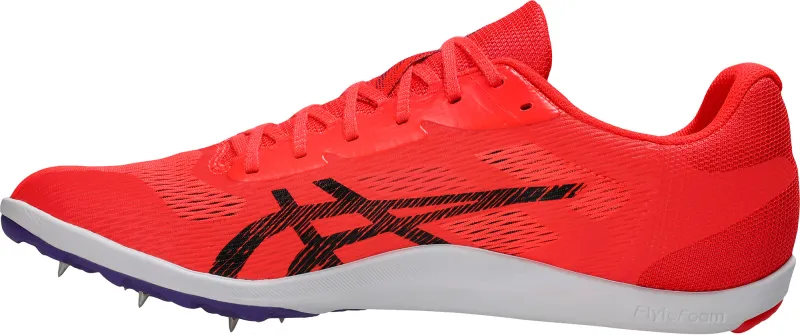 Asics Resurgence XC Cross Country Spikes - Red - Image 3